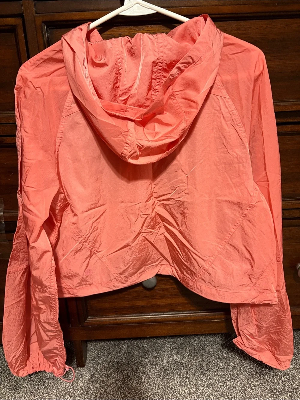 Lululemon Scuba Cropped Anorak Jacket